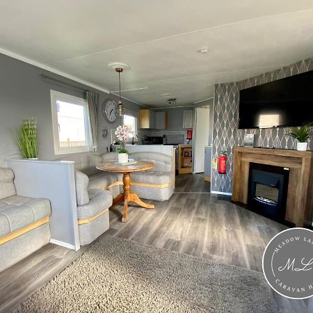 Promenade 566, Direct Beach Access, Close To Fantasy Island, Wifi, Pet Friendly - Meadow Lakes Caravan & Lodge Hire Skegness Bagian luar foto