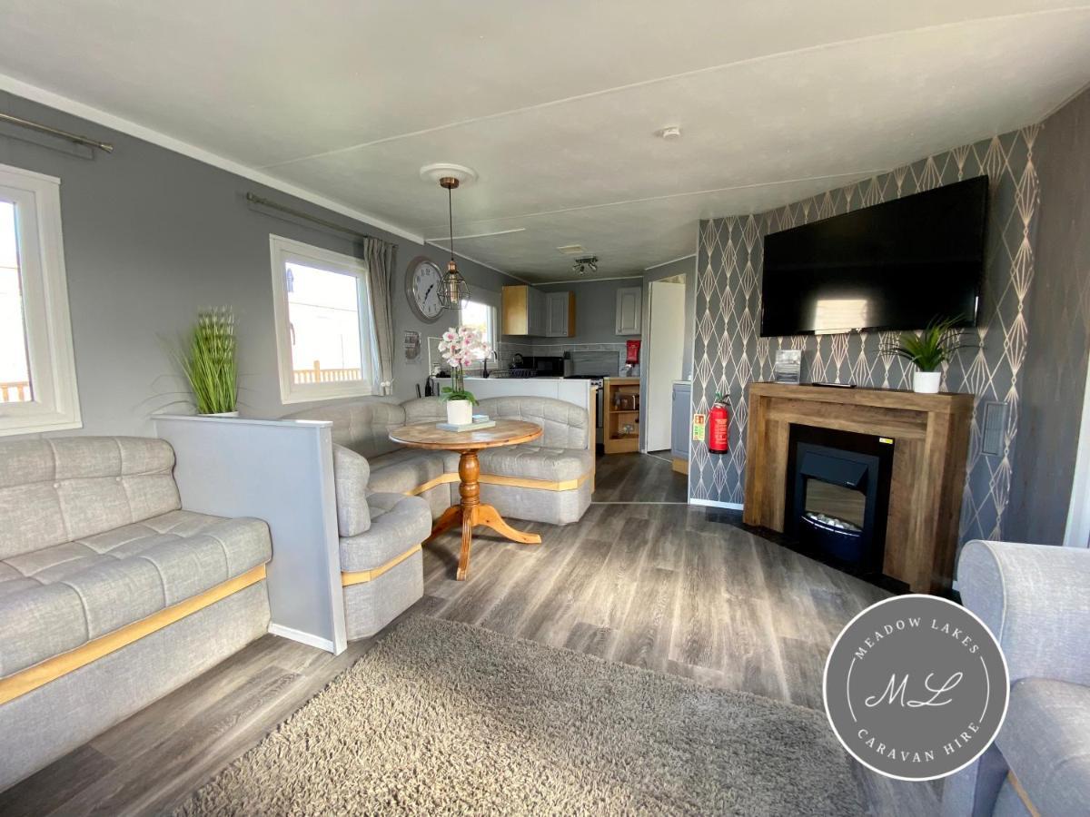 Promenade 566, Direct Beach Access, Close To Fantasy Island, Wifi, Pet Friendly - Meadow Lakes Caravan & Lodge Hire Skegness Bagian luar foto