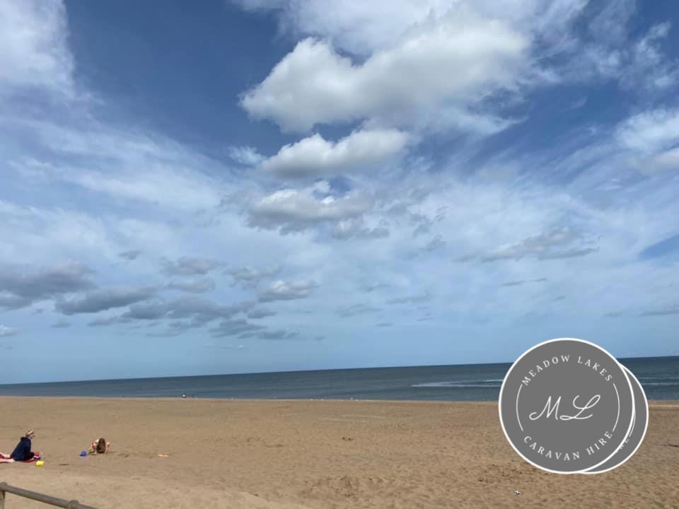 Promenade 566, Direct Beach Access, Close To Fantasy Island, Wifi, Pet Friendly - Meadow Lakes Caravan & Lodge Hire Skegness Bagian luar foto