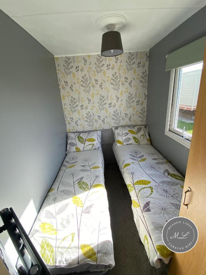 Promenade 566, Direct Beach Access, Close To Fantasy Island, Wifi, Pet Friendly - Meadow Lakes Caravan & Lodge Hire Skegness Bagian luar foto